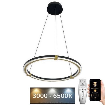 Candelabro suspenso LED com regulação LED/75W/230V 3000-6500K + controlo remoto