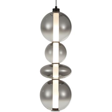 Candelabro suspenso LED DAPHNE LED/36W/230V cinzento