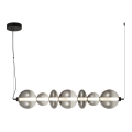 Candelabro suspenso LED DAPHNE LED/40W/230V cinzento