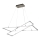 Candelabro suspenso LED KSEROS LED/45W/230V