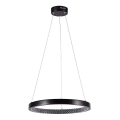 Candelabro suspenso LED LED/19W/230V 3000K preto