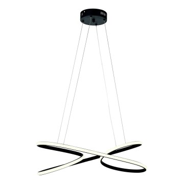 Candelabro suspenso LED LED/40W/230V 4000K preto