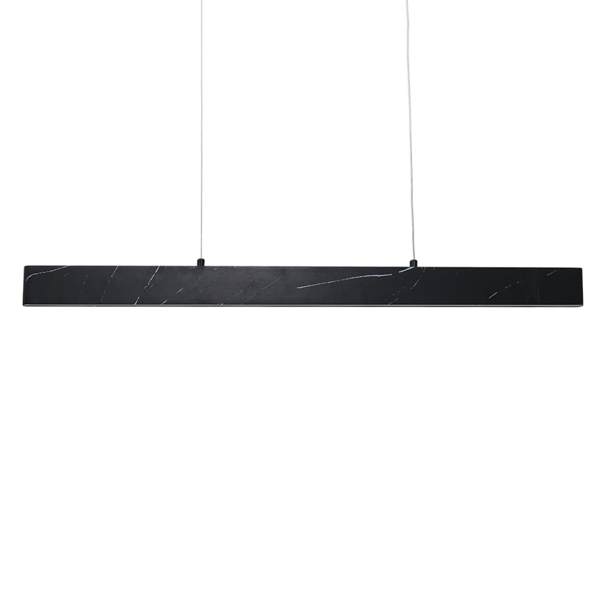 Candelabro suspenso LED PIERCE LED/18W/230V preto