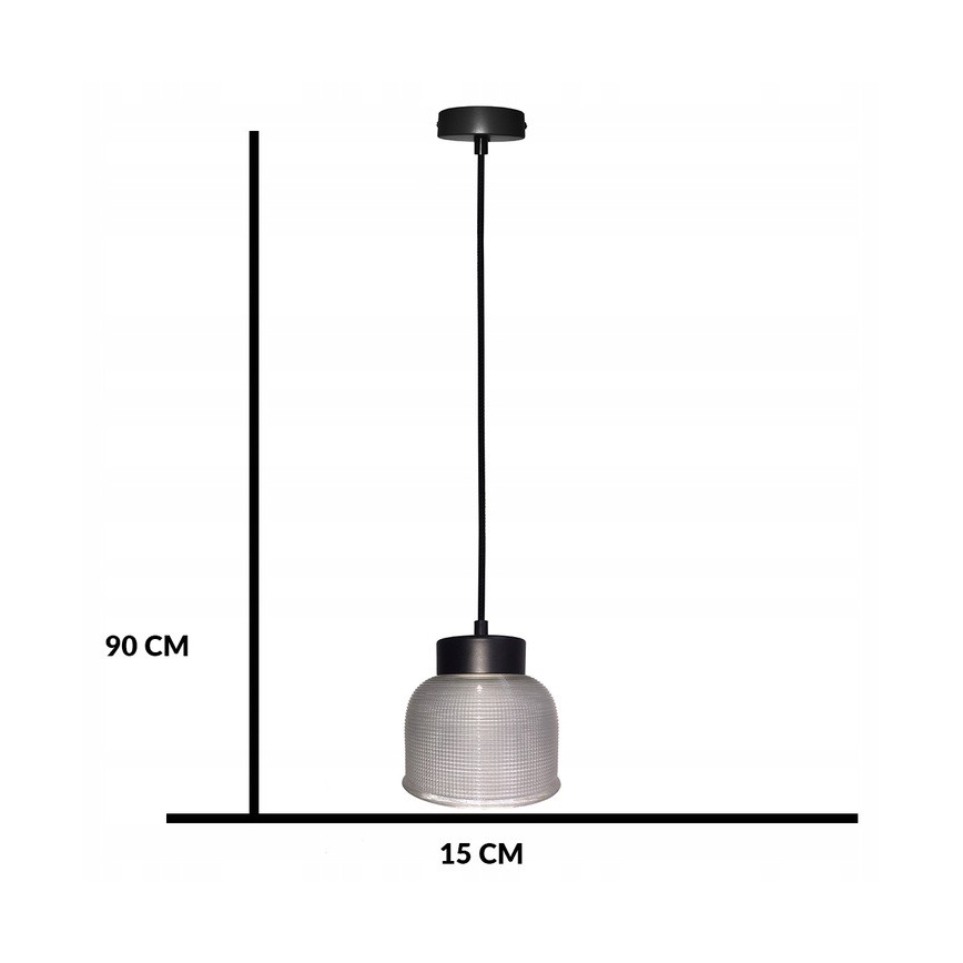 Candelabro suspenso LIVERPOOL 1xE27/40W/230V