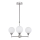 Candelabro suspenso LOGOS 3xG9/25W/230V mate cromado