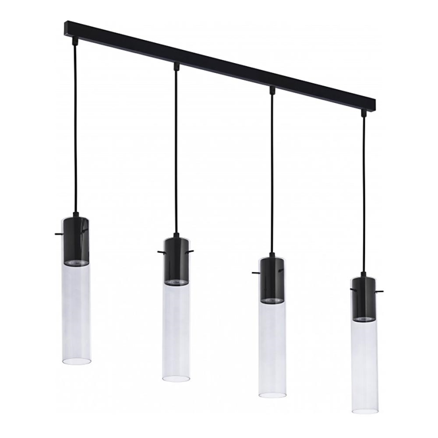 Candelabro suspenso LOOK GRAPHITE 1xGU10/10W/230V