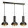 Candelabro suspenso MARGO 3xLED/5,5W/230V