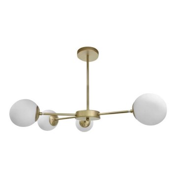 Candelabro suspenso MATI 4xG9/20W/230V dourado