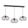 Candelabro suspenso MERIDIANO 3xE27/60W/230V