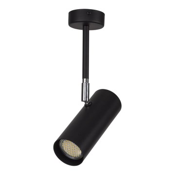 Candelabro suspenso OKO 1xGU10/25W/230V 30 cm preto