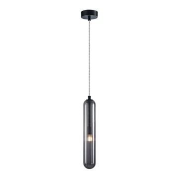 Candelabro suspenso PAX 1xG9/9W/230V preto