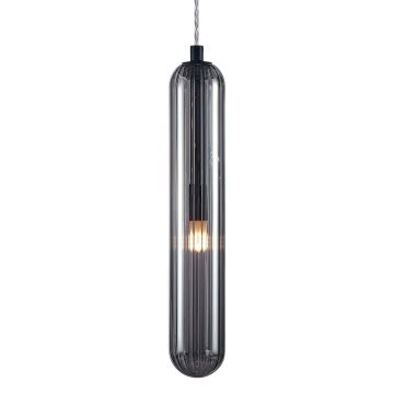 Candelabro suspenso PAX 1xG9/9W/230V preto