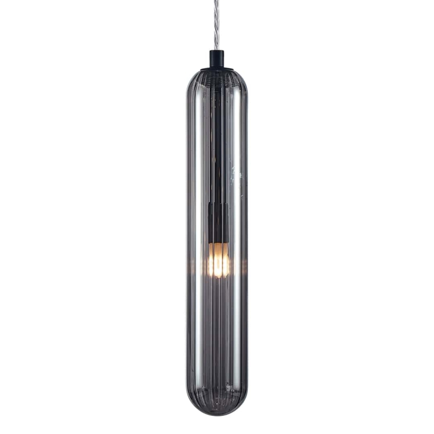 Candelabro suspenso PAX 1xG9/9W/230V preto