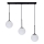 Candelabro suspenso POMPEI 3xE27/40W/230V preto