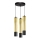 Candelabro suspenso PRESCOT 3xGU10/40W/230V dourado