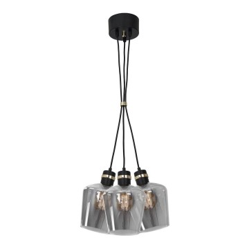 Candelabro suspenso RICHMOND 3xE27/60W/230V