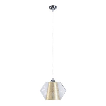 Candelabro suspenso RODOES 1xE27/60W/230V dourado