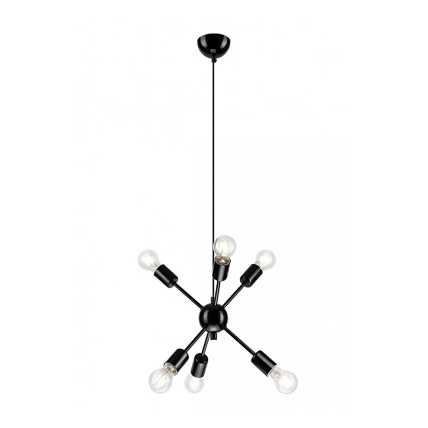 Candelabro suspenso RUBY 6xG9/60W/230V