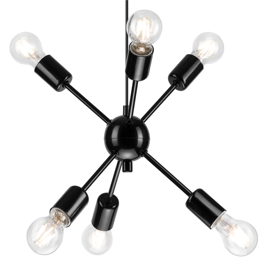 Candelabro suspenso RUBY 6xG9/60W/230V