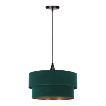 Candelabro suspenso SCOPELLO 1xE27/60W/230V verde