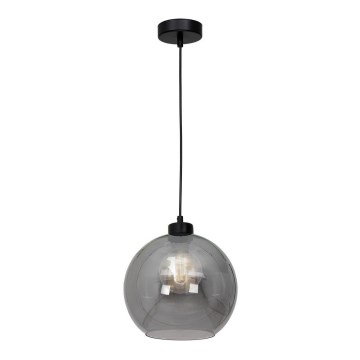 Candelabro suspenso SOFIA 1xE27/60W/230V preto