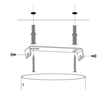 Candelabro suspenso SPACE 2xE27/60W/230V preto/cobre