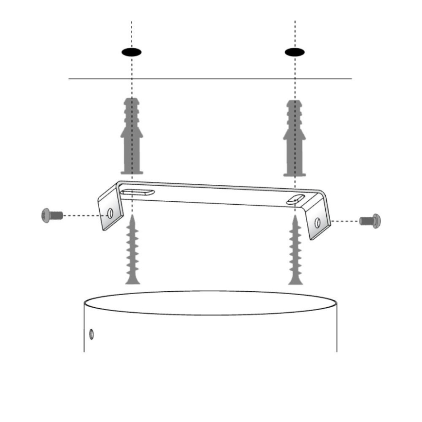 Candelabro suspenso SPACE 2xE27/60W/230V preto/cobre