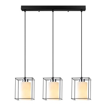 Candelabro suspenso SWANK 3xE27/100W/230V