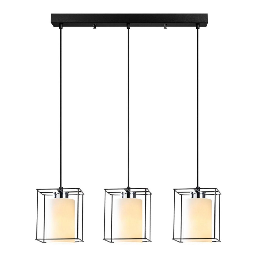 Candelabro suspenso SWANK 3xE27/100W/230V