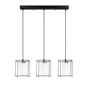 Candelabro suspenso SWANK 3xE27/100W/230V