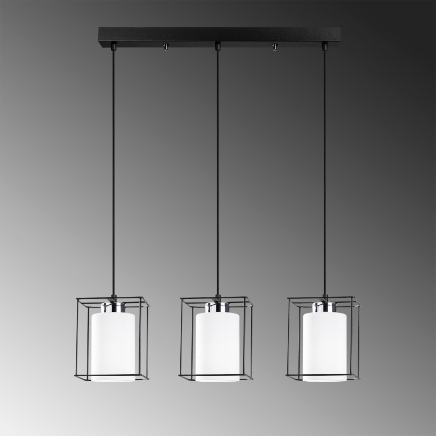 Candelabro suspenso SWANK 3xE27/100W/230V