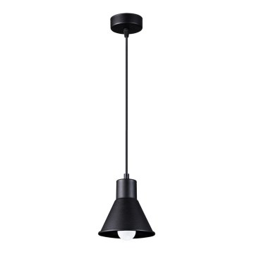 Candelabro suspenso TALEJA 1xE27/60W/230V preto