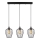 Candelabro suspenso TEL 3xE27/100W/230V