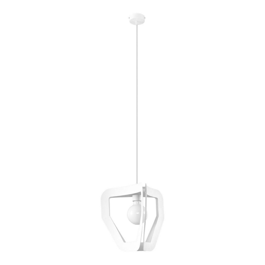 Candelabro suspenso TRES 1xE27/60W/230V branco