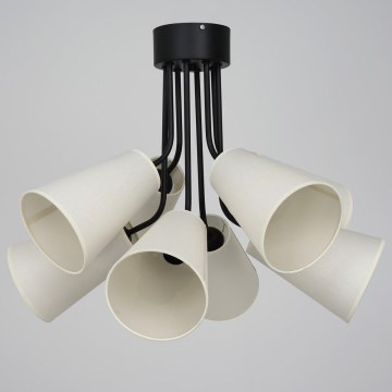 Candelabro suspenso TUBLES 8xE27/60W/230V