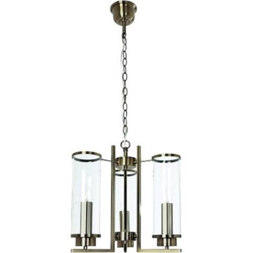 Candelabro suspenso VERDI 3xE14/40W/230V - certificado por FSC