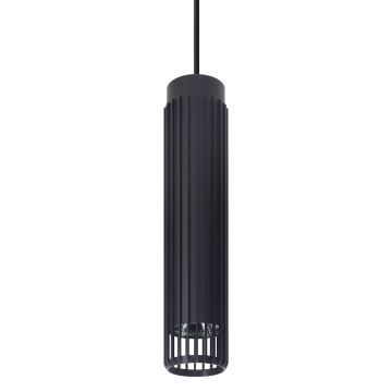 Candelabro suspenso VERTICAL 1xGU10/8W/230V preto