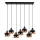 Candelabro suspenso YILDO 7xE27/40W/230V