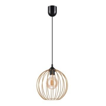 Candelabro suspenso ZOYA 1xE27/60W/230V cobre