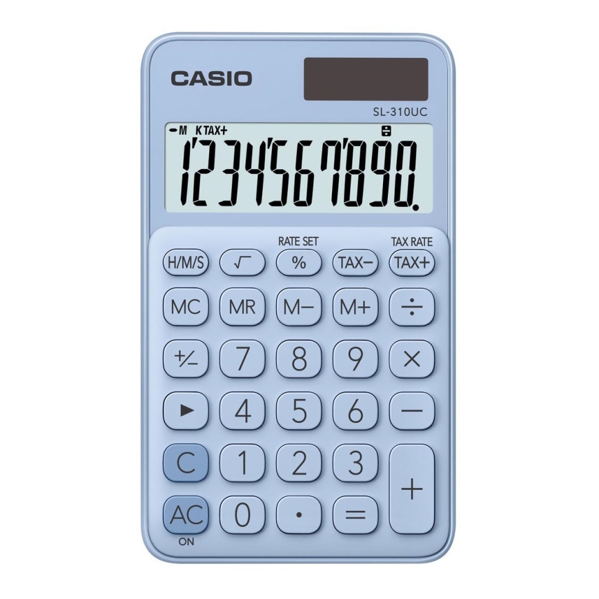 Casio - Calculadora de bolso 1xLR54 azul