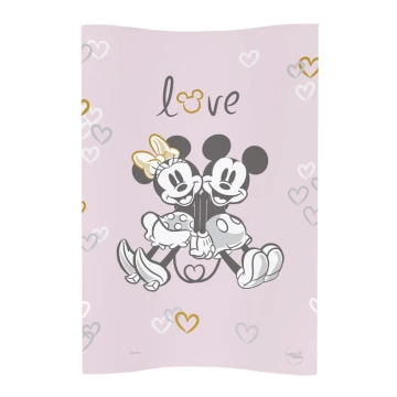 CebaBaby - Tapete de mudança bilateral COSY DISNEY 50x70 cm rosa