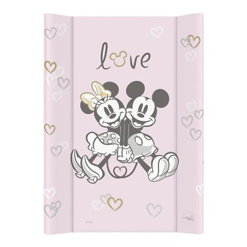 CebaBaby - Tapete de mudança com placa fixa bilateral DISNEY 50x70 cm rosa