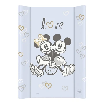 CebaBaby - Tapete de mudança com placa fixa DISNEY bilateral 50x70 cm azul