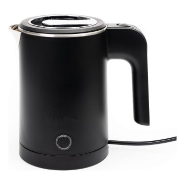 Chaleira 0,6l 600W/230V preto