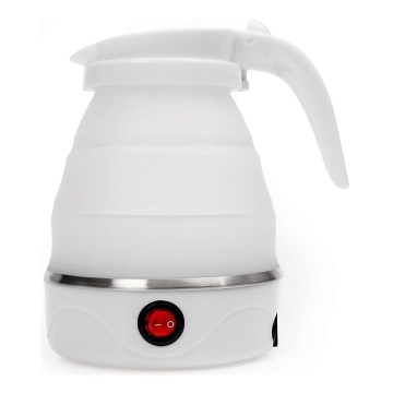 Chaleira dobrável 0,6l 600W/230V branco