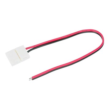 Conector flexível para fitas LED com 2 pinos 10 mm