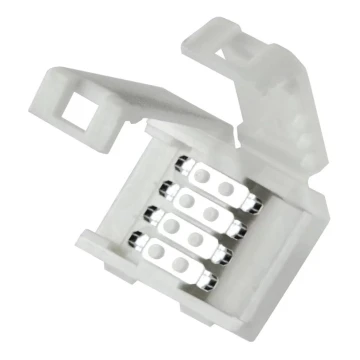 Conector para fita RGB LED 4-pin 10mm