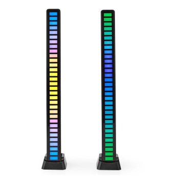 CONJUNTO 2x Candeeiro de mesa LED RGB recarregável LED/250 mAh