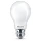 CONJUNTO 2x Lâmpada LED Bulb Philips E27/8,5W/230V 4000K