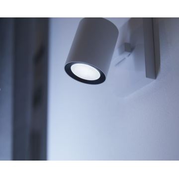 CONJUNTO 2x Lâmpadas LED com regulação Philips Hue WHITE AMBIANCE GU10/4,2W/230V 2200-6500K